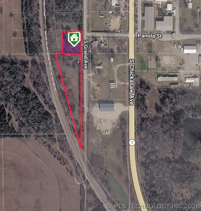 701 S Grand Street, Mill Creek, OK 74856 - #1