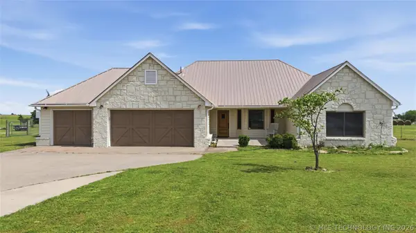 4654 E 181st Street N, Skiatook, OK 74070