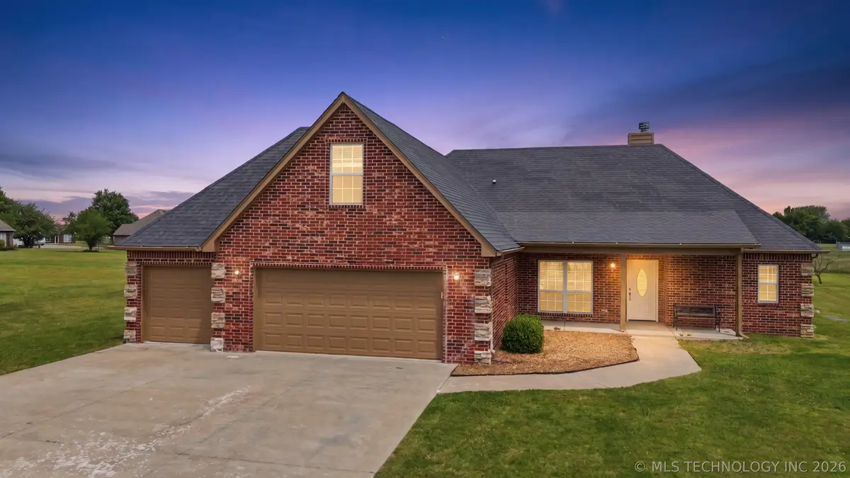 12453 N 167th East Avenue, Collinsville, OK 74021 - #1