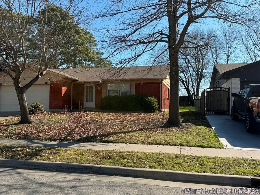3129 S 124th East Avenue, Tulsa, OK 74146 - #3