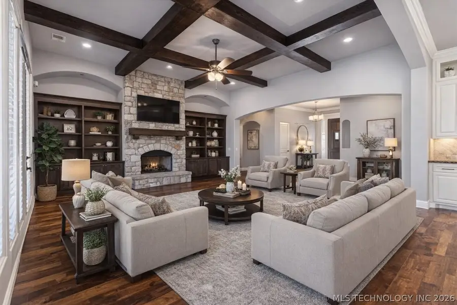 19063 E Twin Creeks Drive, Owasso, OK 74055 - #3