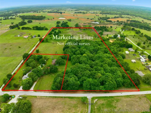 County Road 1600, Stonewall, OK 74871