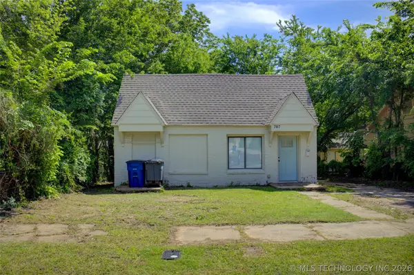 707 N Xanthus Avenue, Tulsa, OK 74110