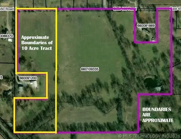 0000 E 450 Road, Claremore, OK 74017