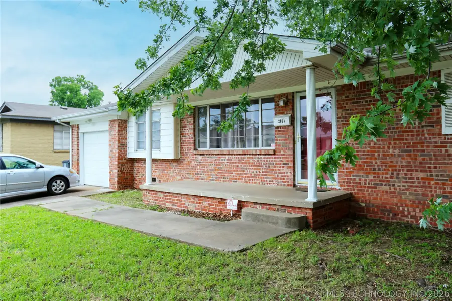 2861 S 66th Place E, Tulsa, OK 74129 - #3
