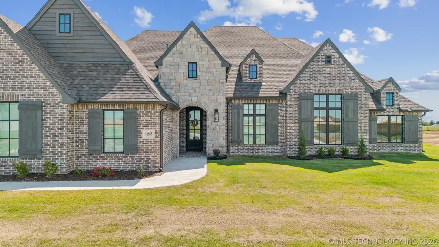 16505 S 4th East Place, Glenpool, OK 74033 - #3
