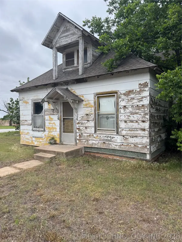 206 Comanche Street, Garber, OK 73738