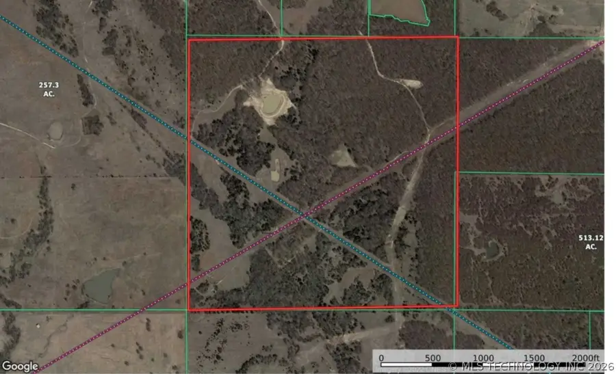 County Road 1690, Coalgate, OK 74538 - #3