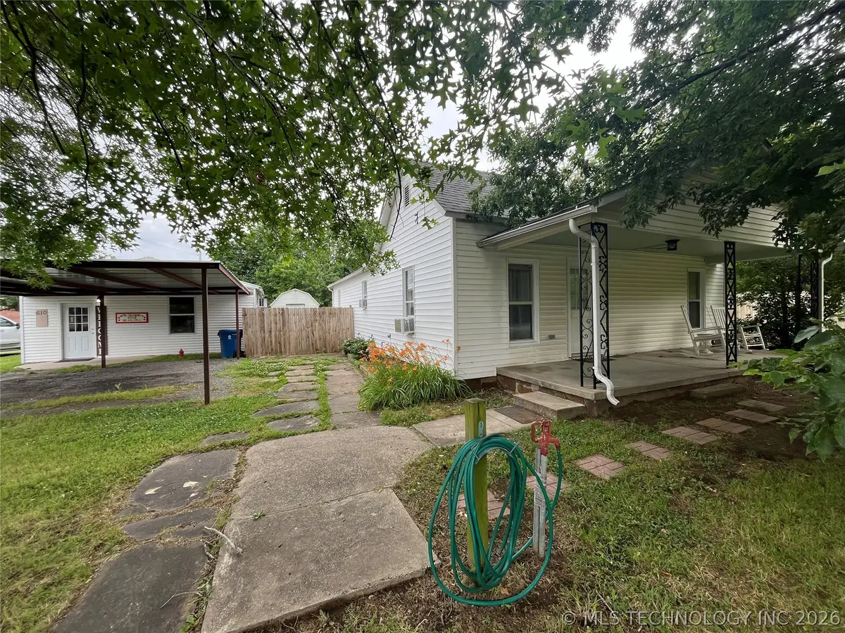 610 W Washington Avenue, Krebs, OK 74501 - #1