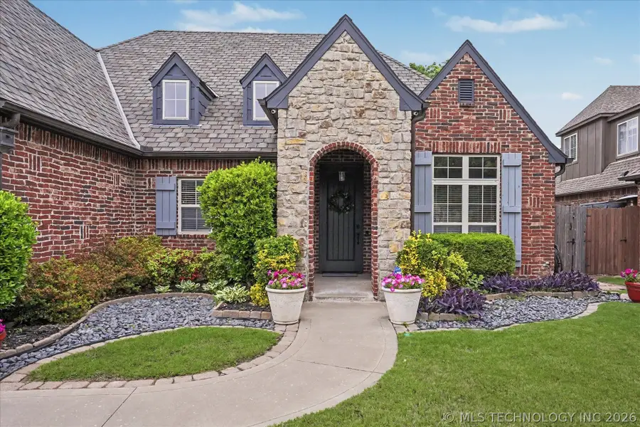 17005 E 48th Street, Tulsa, OK 74134 - #2