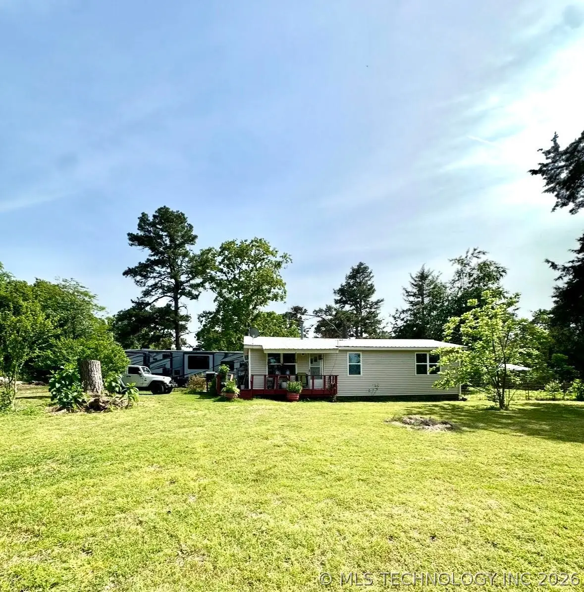 78332 S 4760 Road, Stilwell, OK 74960 - #1