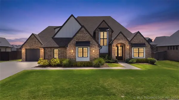12743 S 4th Street, Jenks, OK 74037