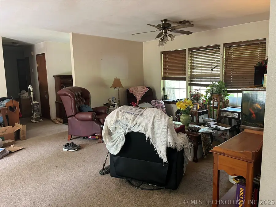 16780 N Ash Road, Morris, OK 74445 - #3