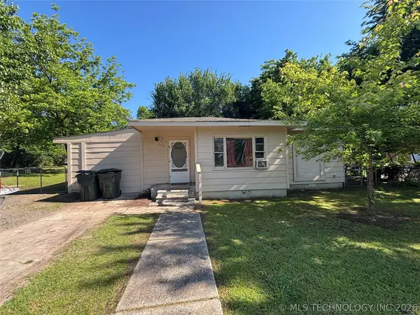 606 Marietta Street, Muskogee, OK 74401