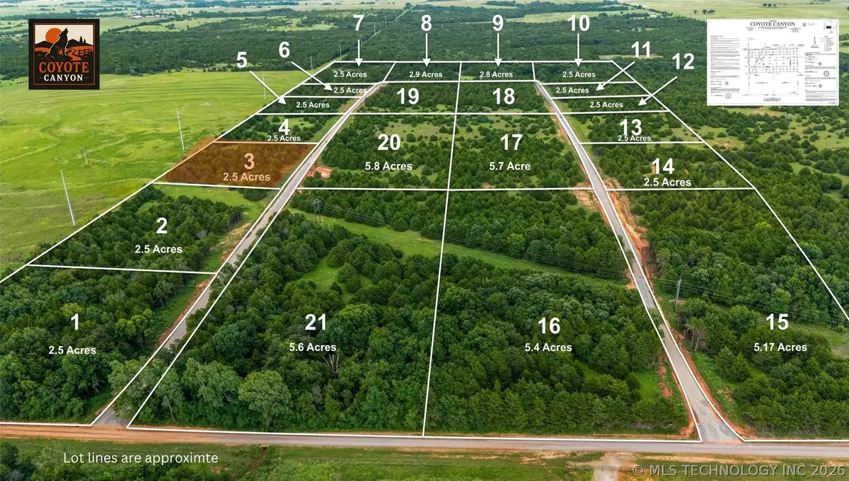 3 Wylie Way, Agra, OK 74824 - #1