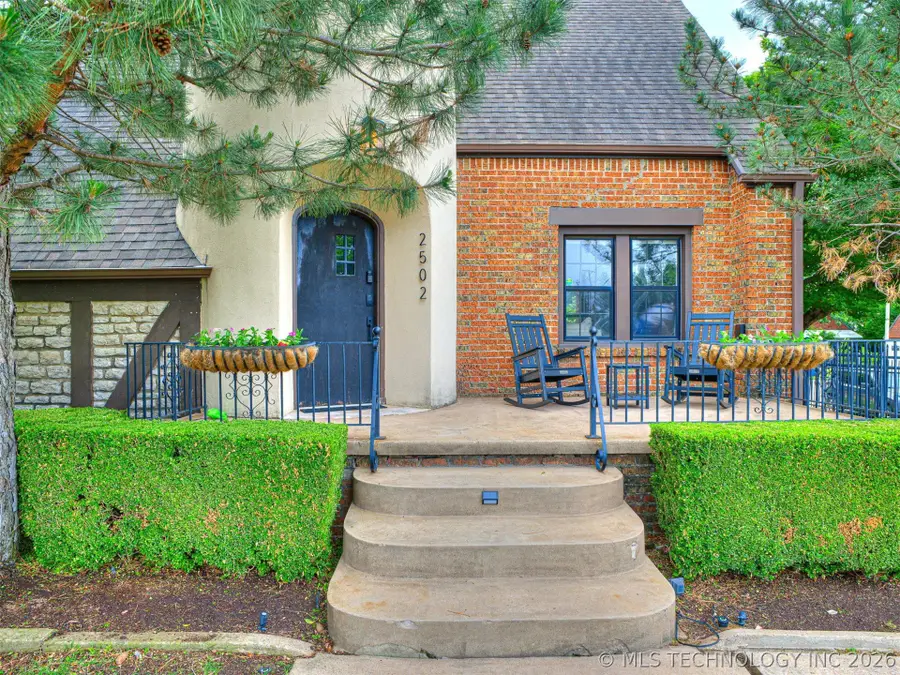 2502 E 2nd Street, Tulsa, OK 74104 - #2