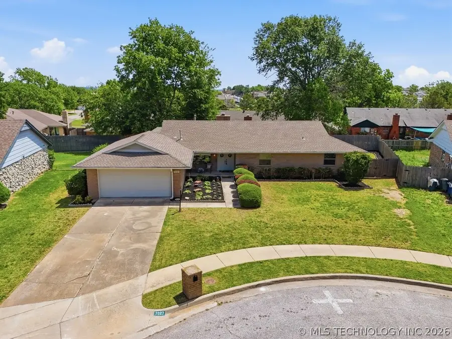 7027 E 47th Street, Tulsa, OK 74145 - #3