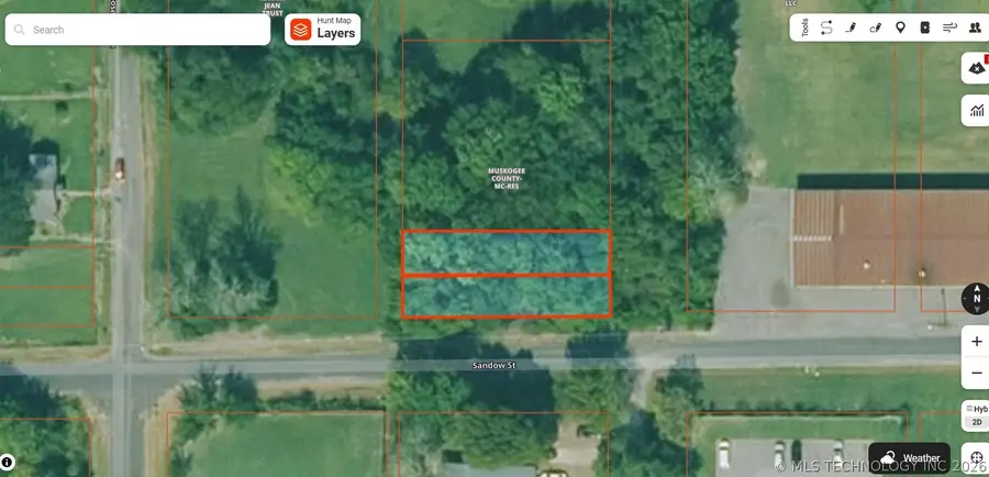 126 Sandow Street, Muskogee, OK 74401 - #3