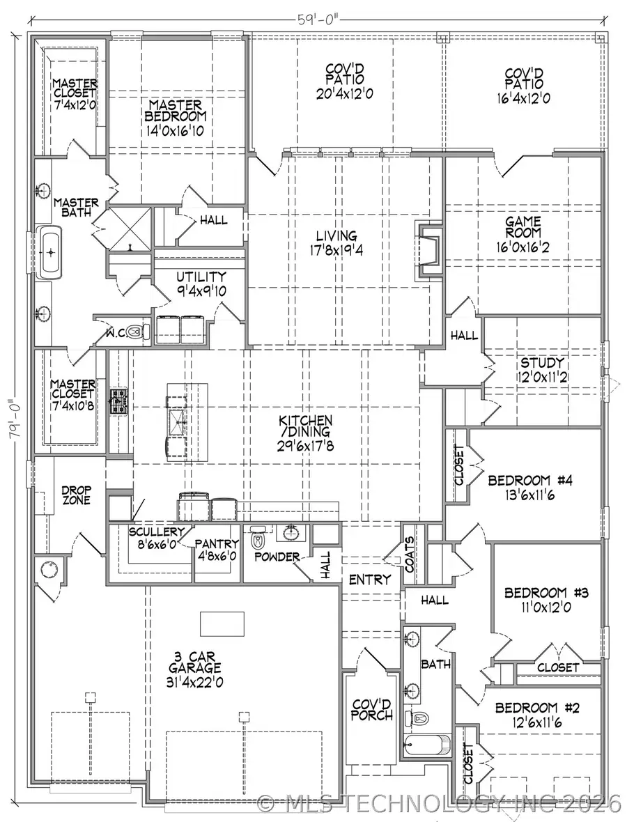 1509 Cedarwood Drive, Claremore, OK 74017 - #2