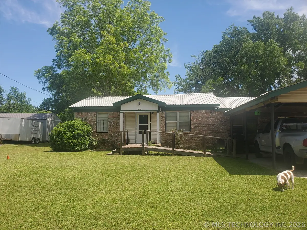 204 Curtis, Calera, OK 74730 - #1