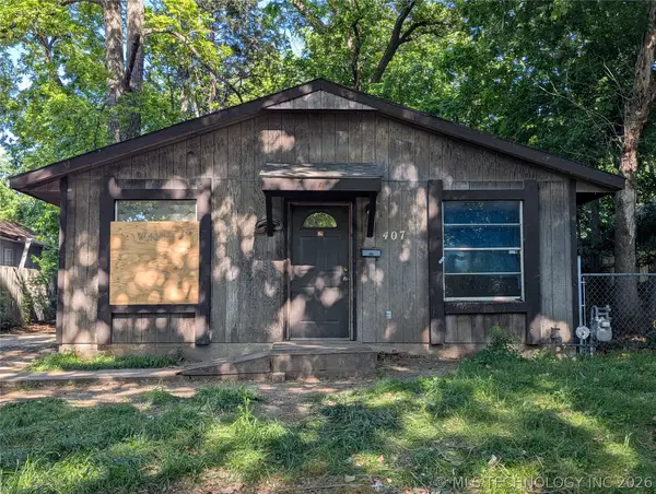 407 S Xanthus Avenue, Tulsa, OK 74104