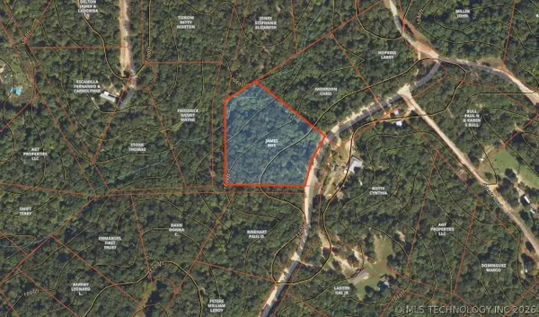 6387 Sacred Fire Ridge Road, Proctor, OK 74457