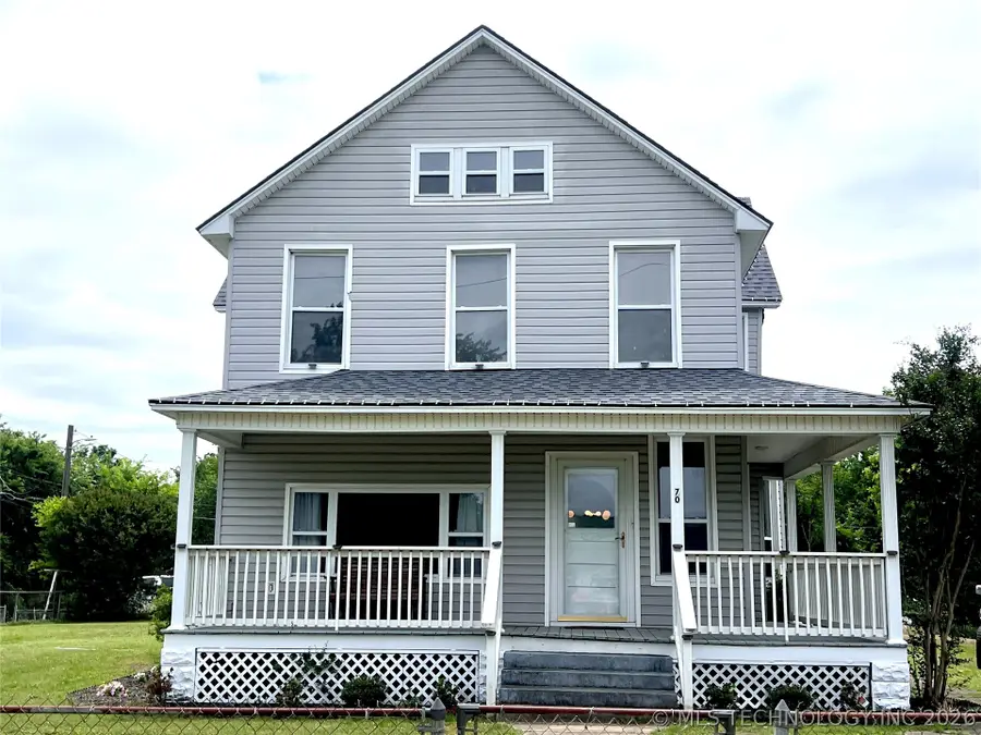 70 E Washington Avenue, Krebs, OK 74554 - #2