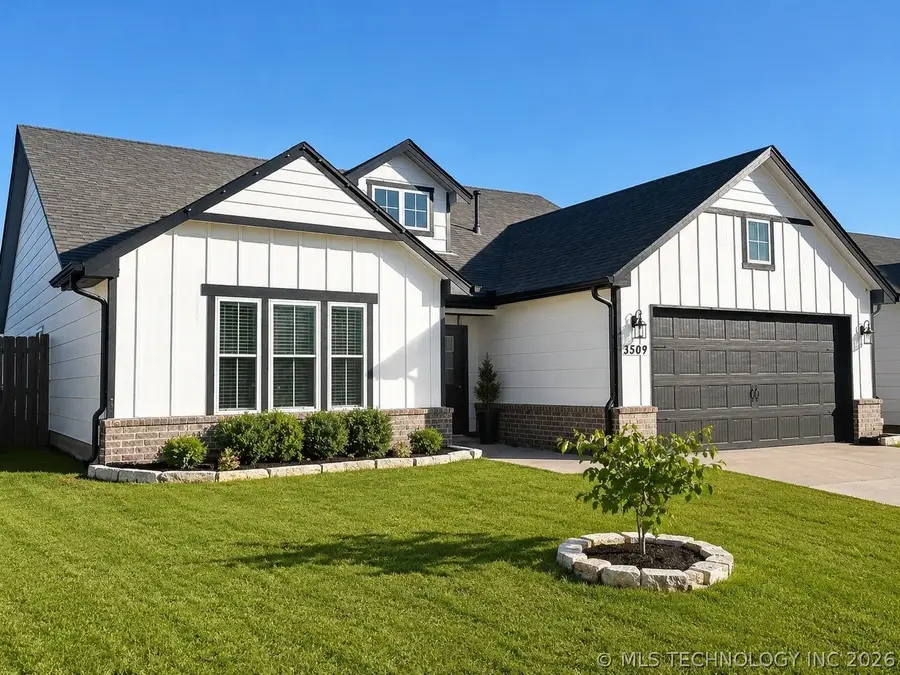 3509 E Sandusky Street, Broken Arrow, OK 74135 - #2