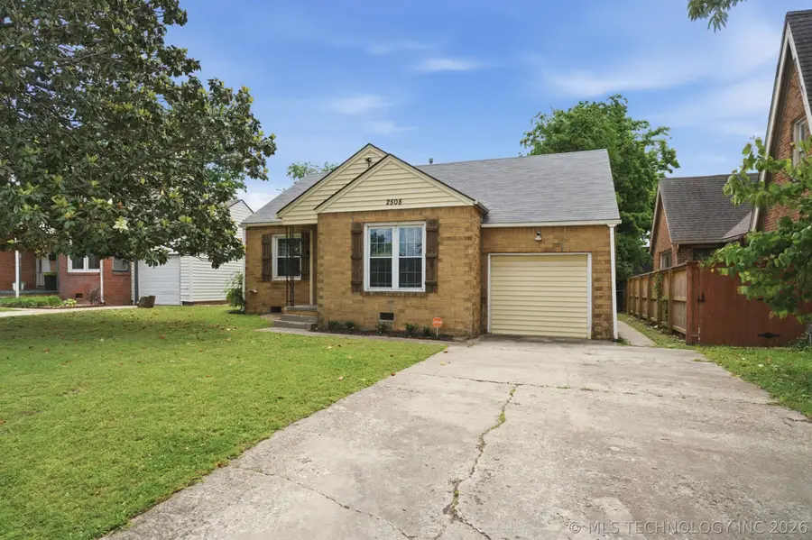 2508 E 3rd Street, Tulsa, OK 74104 - #2