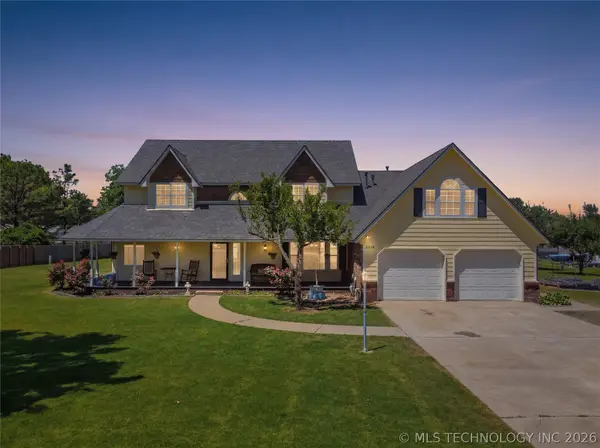 7918 N 156th East Avenue, Owasso, OK 74055