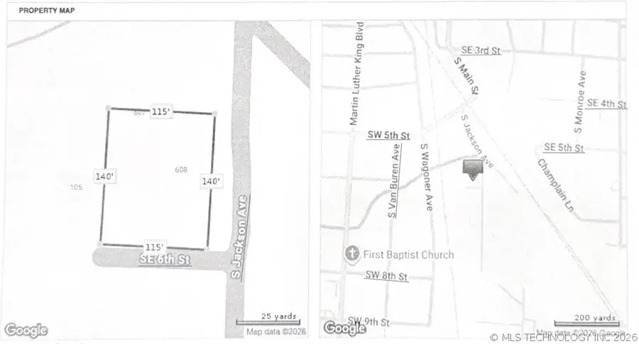 608 S Jackson Avenue, Wagoner, OK 74467 - #3