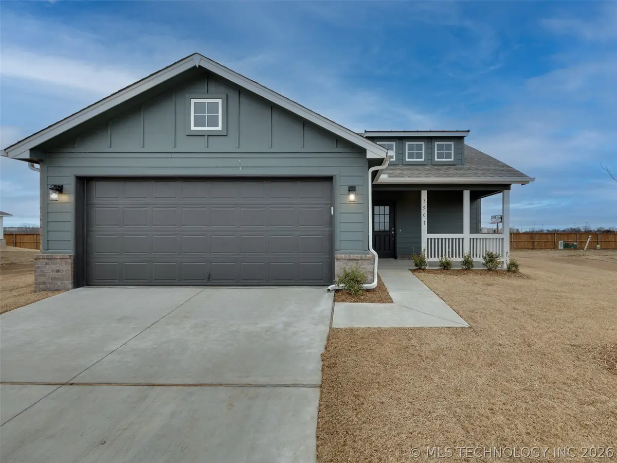 3501 E 153rd Street S, Bixby, OK 74008 - #1