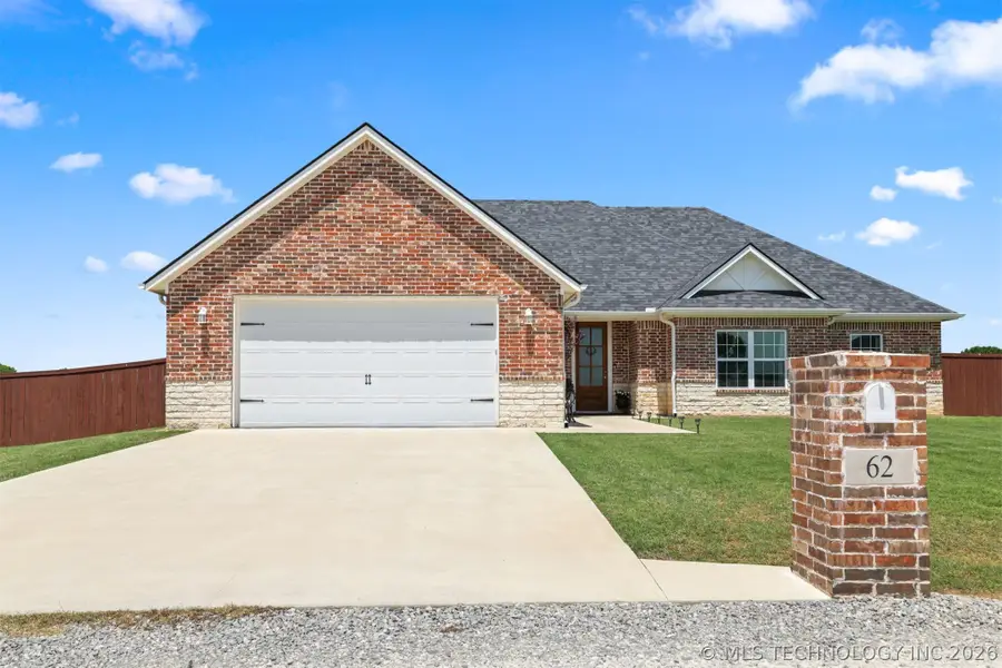 62 Bull Run Road, Calera, OK 74730 - #2