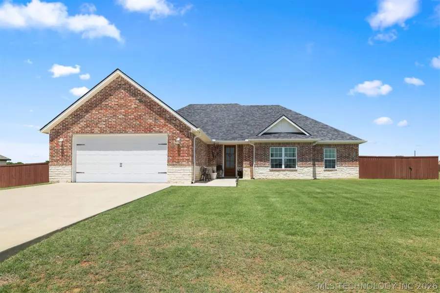 62 Bull Run Road, Calera, OK 74730 - #3
