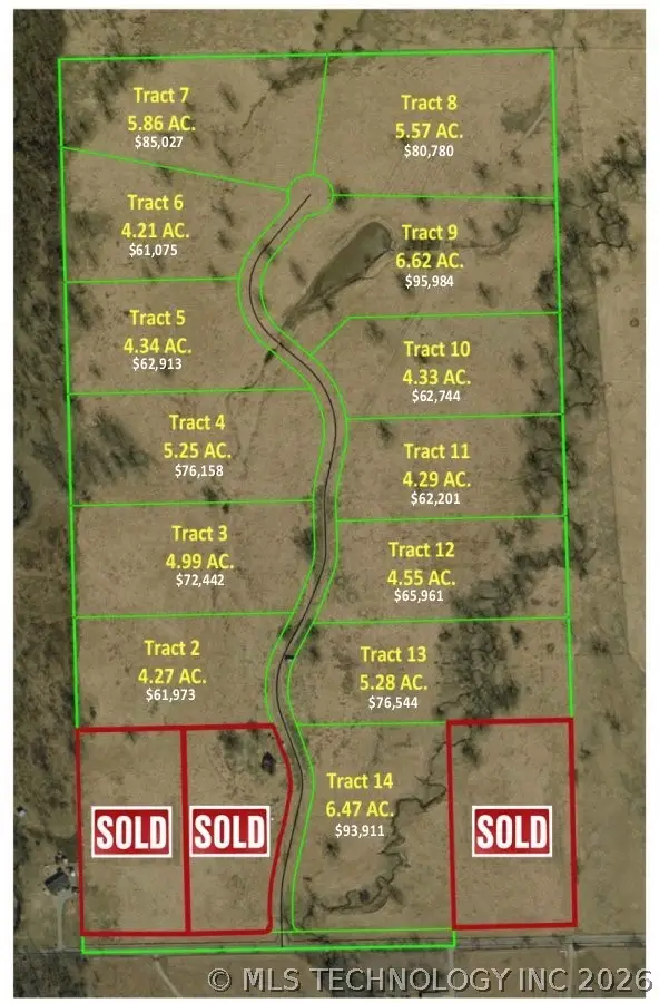 County Road 370, Chelsea, OK 74016 - #2