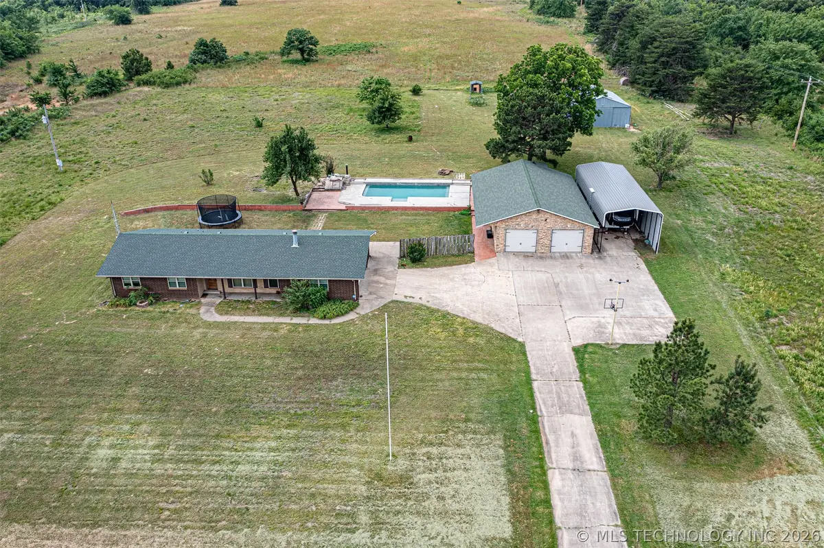 25189 Wilson Road, Henryetta, OK 74437 - #1