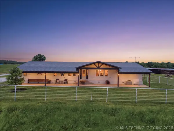 394850 W 4000 Road, Skiatook, OK 74070