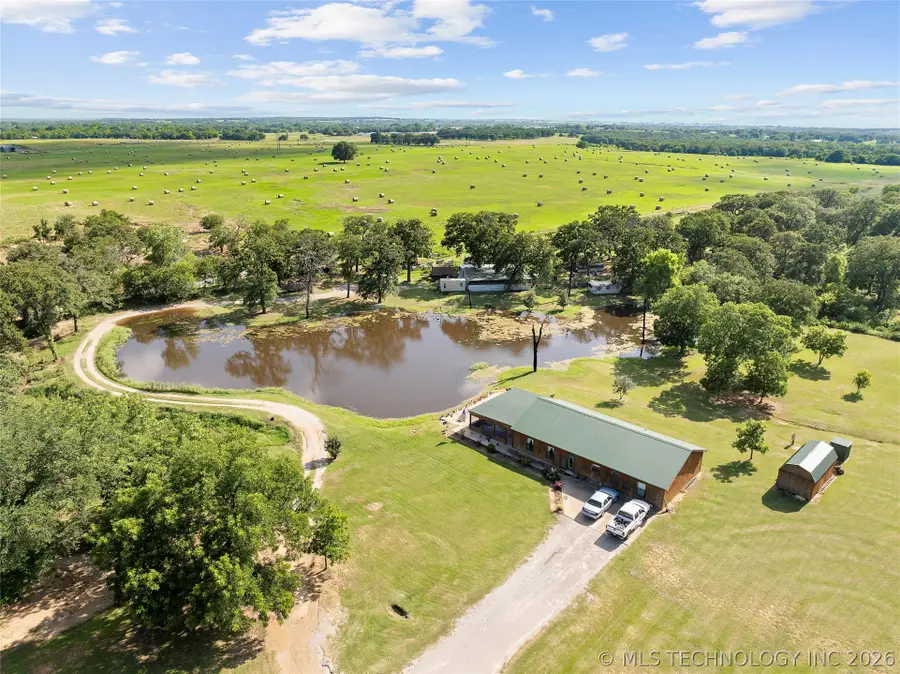 13223 Memorial Road, Wilson, OK 73463 - #2