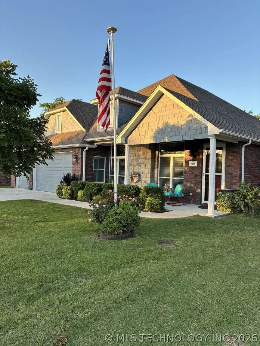 7605 N 144th Avenue E, Owasso, OK 74055 - #3