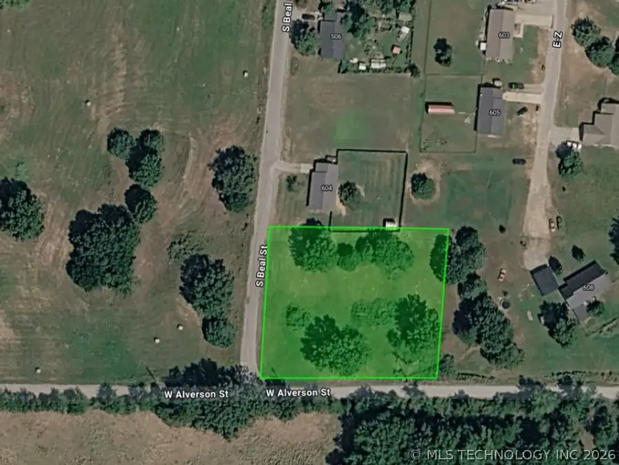 S Beal Street, Whitefield, OK 74472 - #2