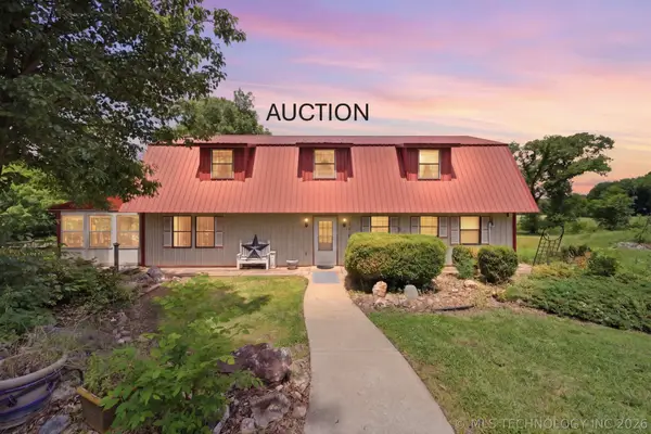 56307 S 510 Road, Rose, OK 74364