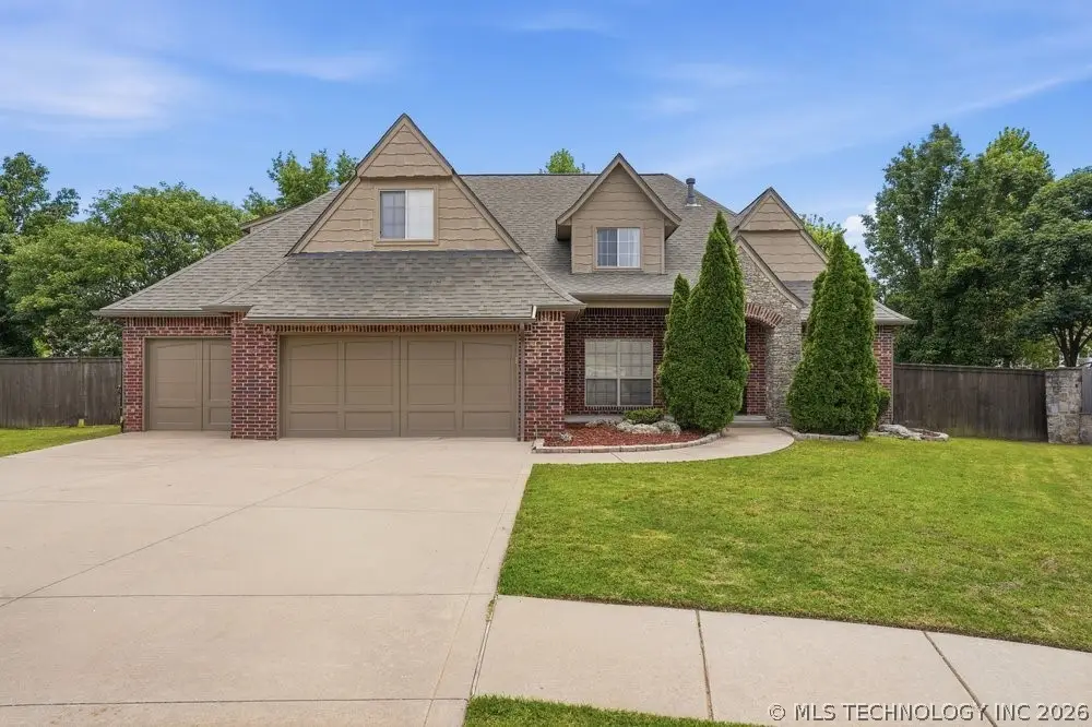 11291 S 72nd East Place, Bixby, OK 74008 - #1