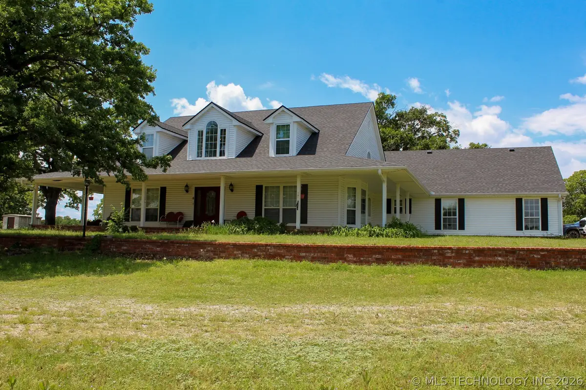 13248 N 3540 Road, Maud, OK 74854 - #1