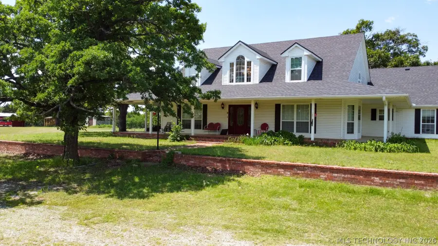 13248 N 3540 Road, Maud, OK 74854 - #2