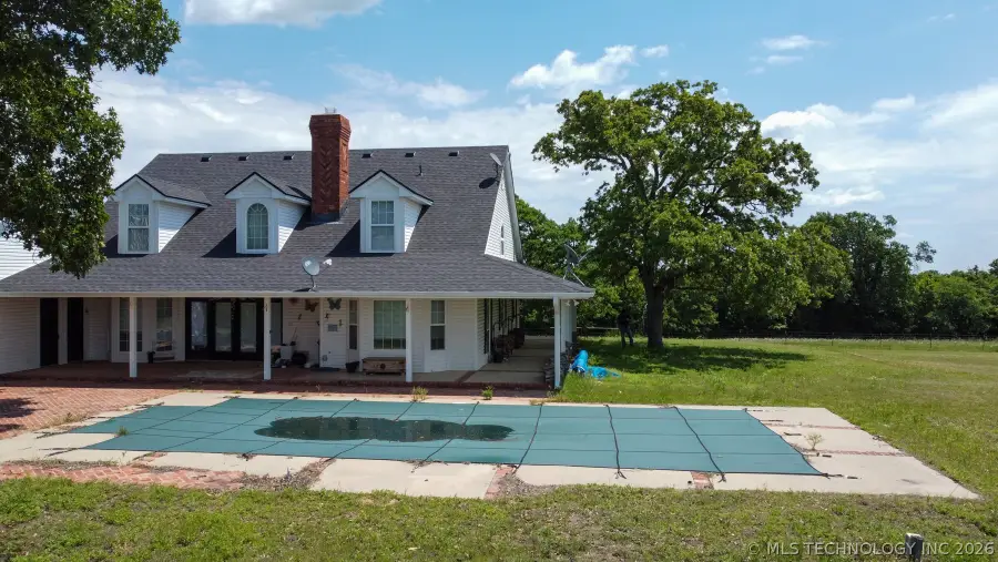 13248 N 3540 Road, Maud, OK 74854 - #3
