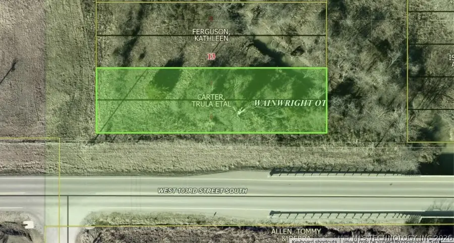 W 103rd Street S, Wainwright, OK 74468 - #2