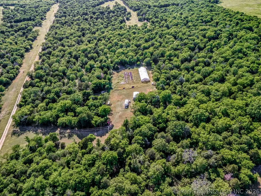 40219 E County Road 1219 Road S, Stigler, OK 74462 - #3