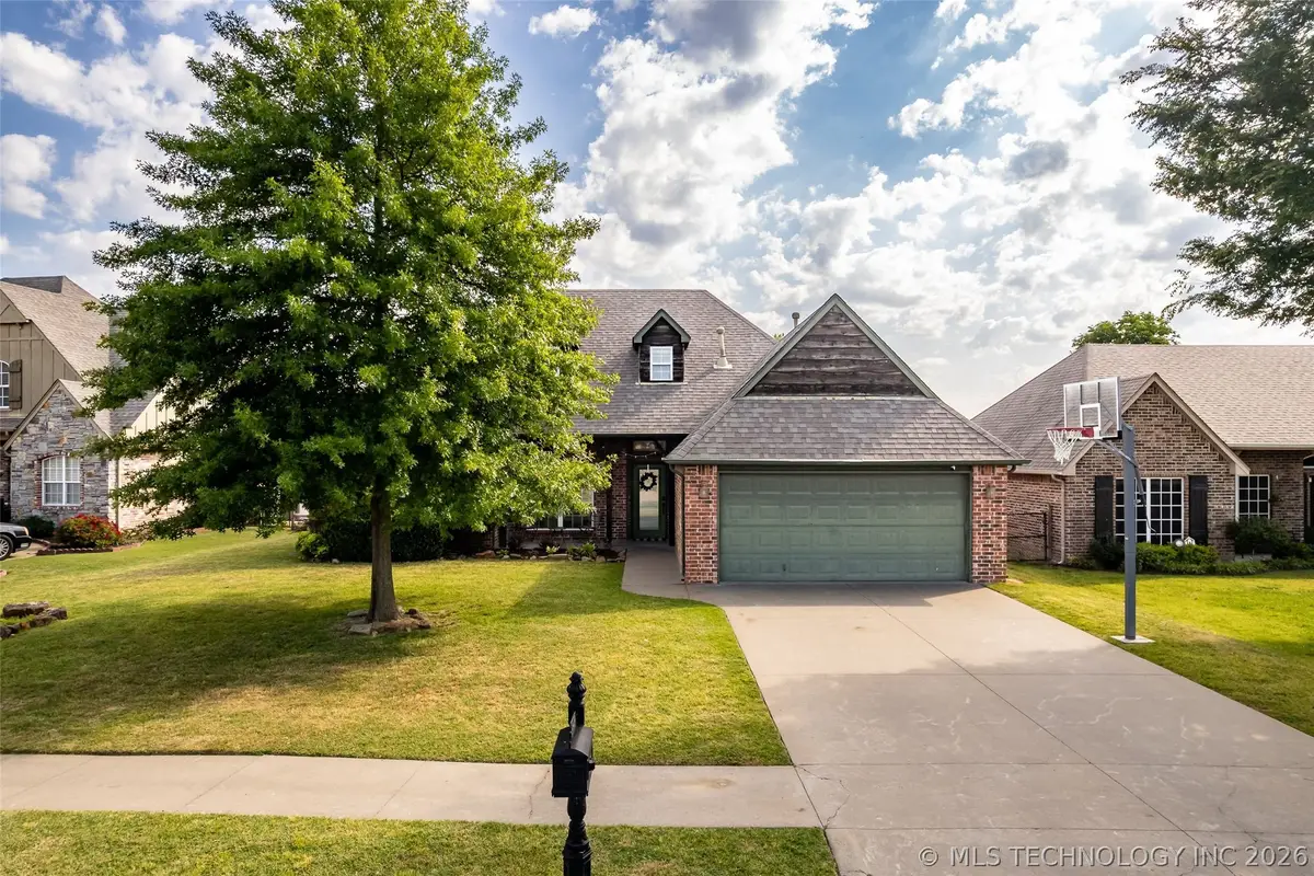 14929 Courtney Lane, Glenpool, OK 74033 - #1