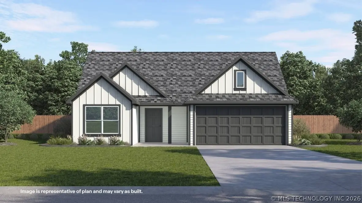 8605 E Galveston Street, Broken Arrow, OK 74014 - #1