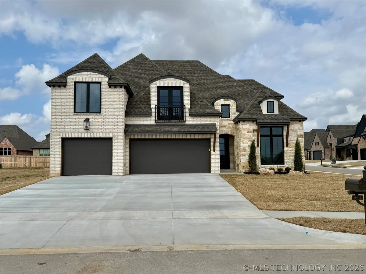 2839 E 142nd Street S, Bixby, OK 74008 - #1